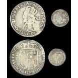 Scottish Coins from Various Properties