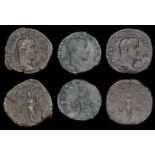 Ancient Coins from Various Properties