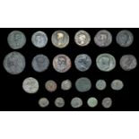 Ancient Coins from Various Properties