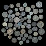 Ancient Coins from Various Properties