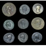 Ancient Coins from Various Properties