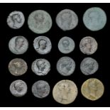 Ancient Coins from Various Properties