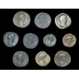 Ancient Coins from Various Properties