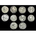 Ancient Coins from Various Properties