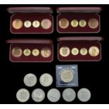 Isle of Man and Channel Isles Coins from Various Properties