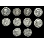 Ancient Coins from Various Properties