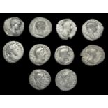 Ancient Coins from Various Properties