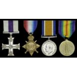 Groups and Single Decorations for Gallantry