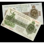 British Paper Money from Various Properties
