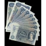 British Paper Money from Various Properties