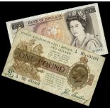 British Paper Money from Various Properties