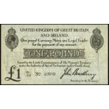 British Paper Money from Various Properties