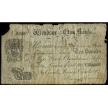 British Paper Money from Various Properties