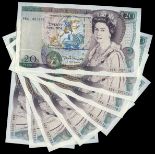 British Paper Money from Various Properties