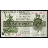 British Paper Money from Various Properties