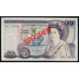 British Paper Money from Various Properties
