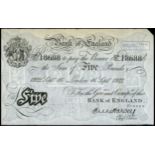 British Paper Money from Various Properties