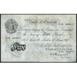 British Paper Money from Various Properties