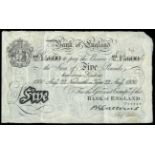 British Paper Money from Various Properties