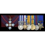 Groups and Single Decorations for Gallantry