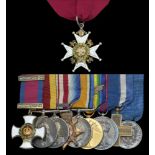 Groups and Single Decorations for Gallantry