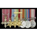 Groups and Single Decorations for Gallantry