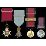 Groups and Single Decorations for Gallantry