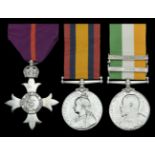 Groups and Single Decorations for Gallantry