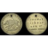 A Collection of 18th Century Tokens and Medals, the Property of a Gentleman