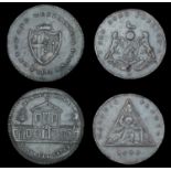 A Collection of 18th Century Tokens and Medals, the Property of a Gentleman