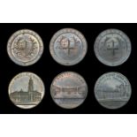 A Collection of 18th Century Tokens and Medals, the Property of a Gentleman