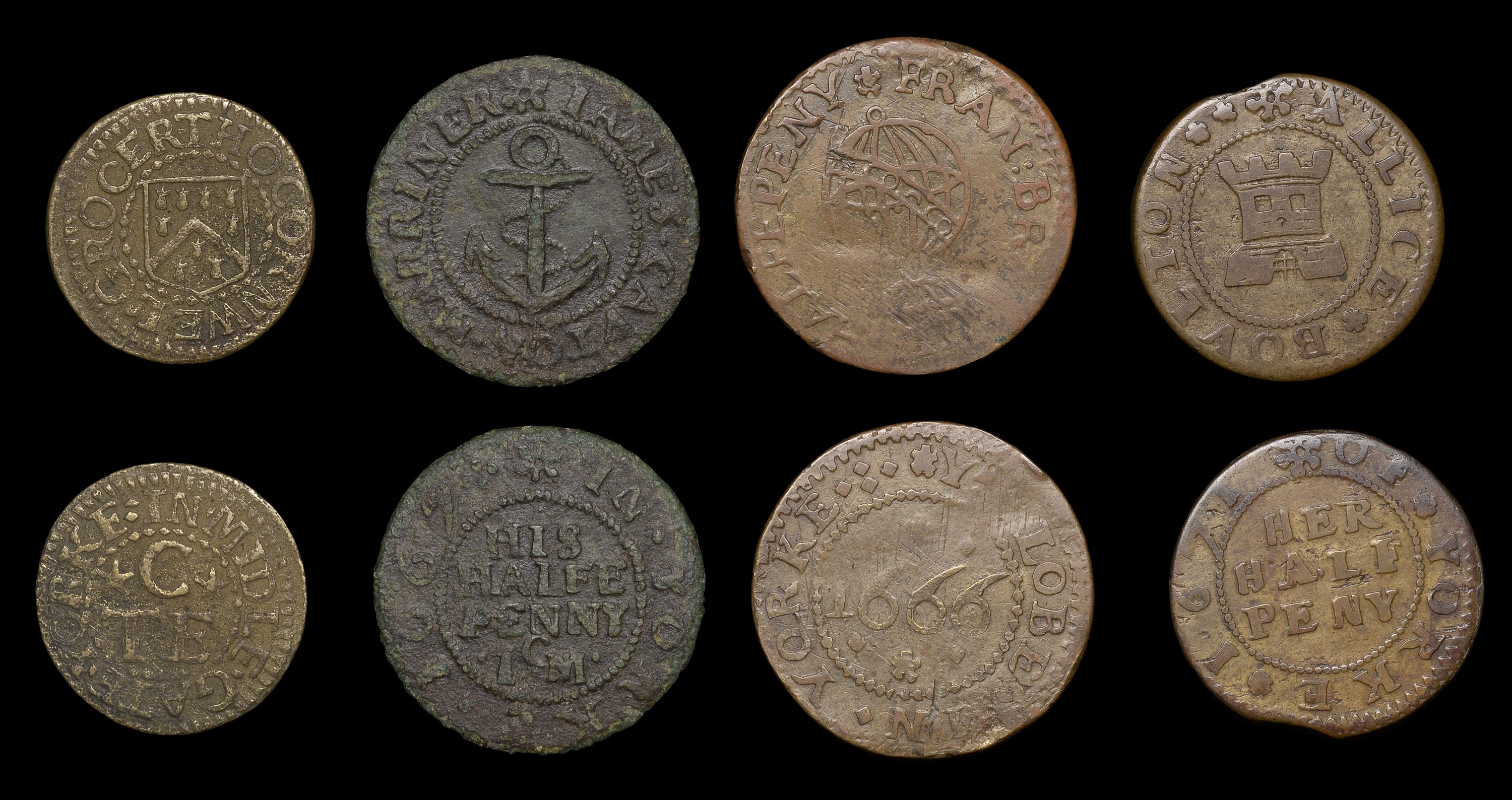 The Collection of Yorkshire 17th Century Tokens Formed by Christopher Street (Part II)