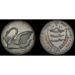 A Collection of 18th Century Tokens and Medals, the Property of a Gentleman