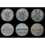 A Collection of 18th Century Tokens and Medals, the Property of a Gentleman