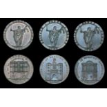 A Collection of 18th Century Tokens and Medals, the Property of a Gentleman