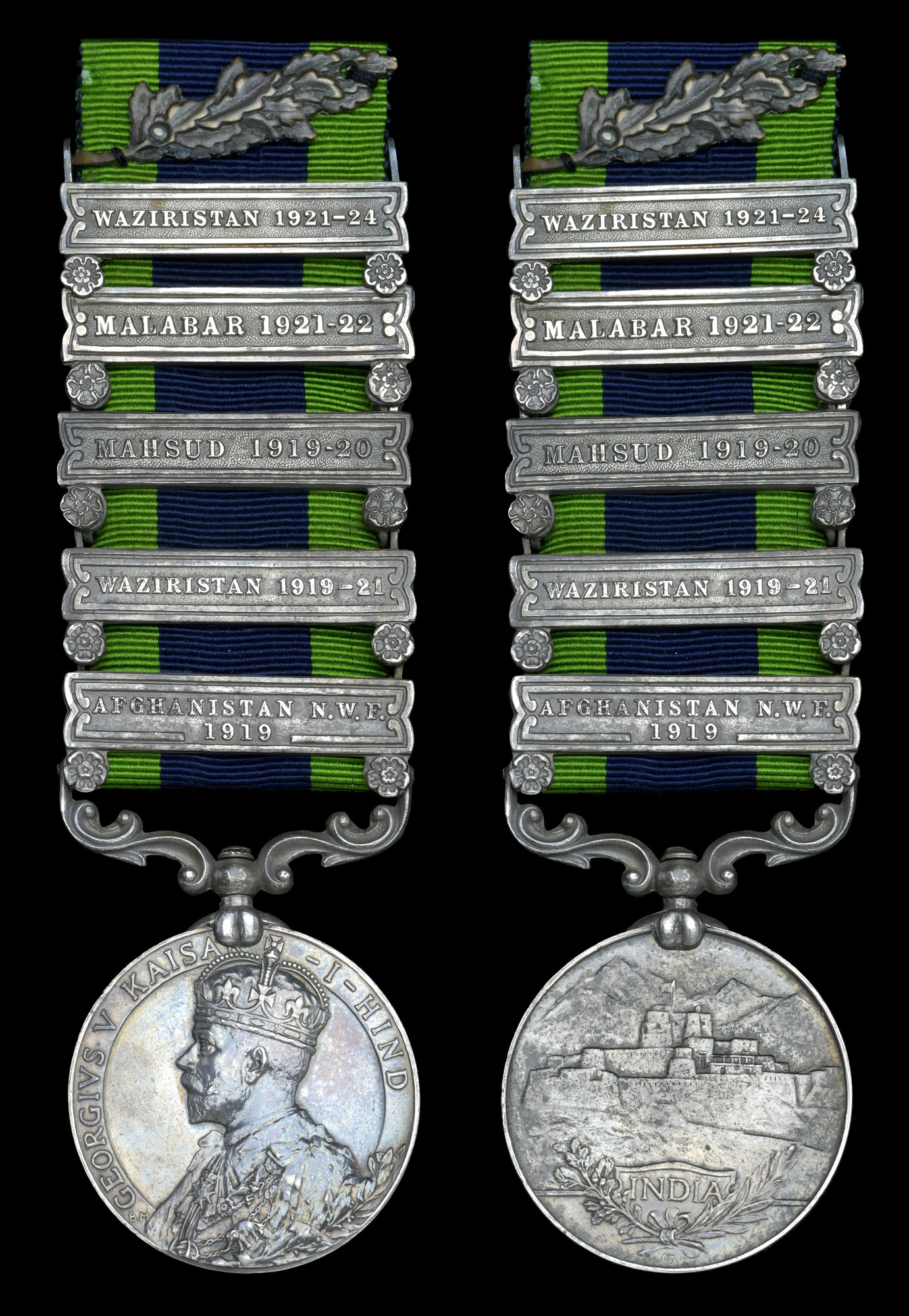 Single Campaign Medals