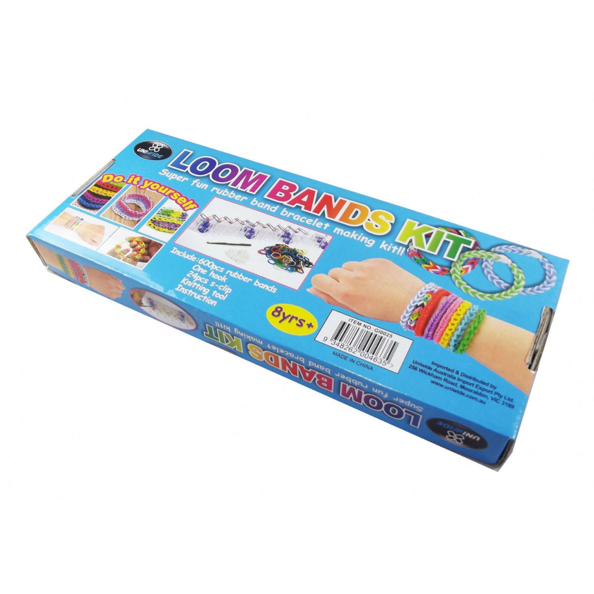 1 BRAND NEW BOX OF 24 LOOMBAND KITS RRP £120.00