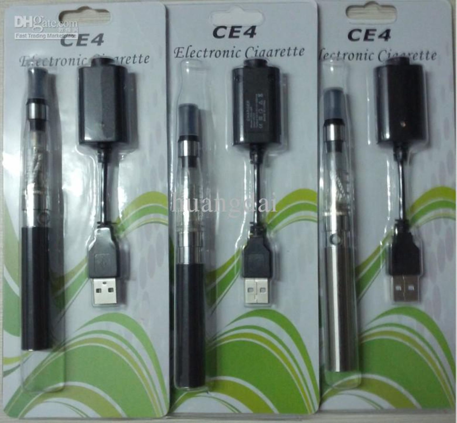 10 BRAND NEW BOXED CE4 ELECTRONIC CIGARETTES