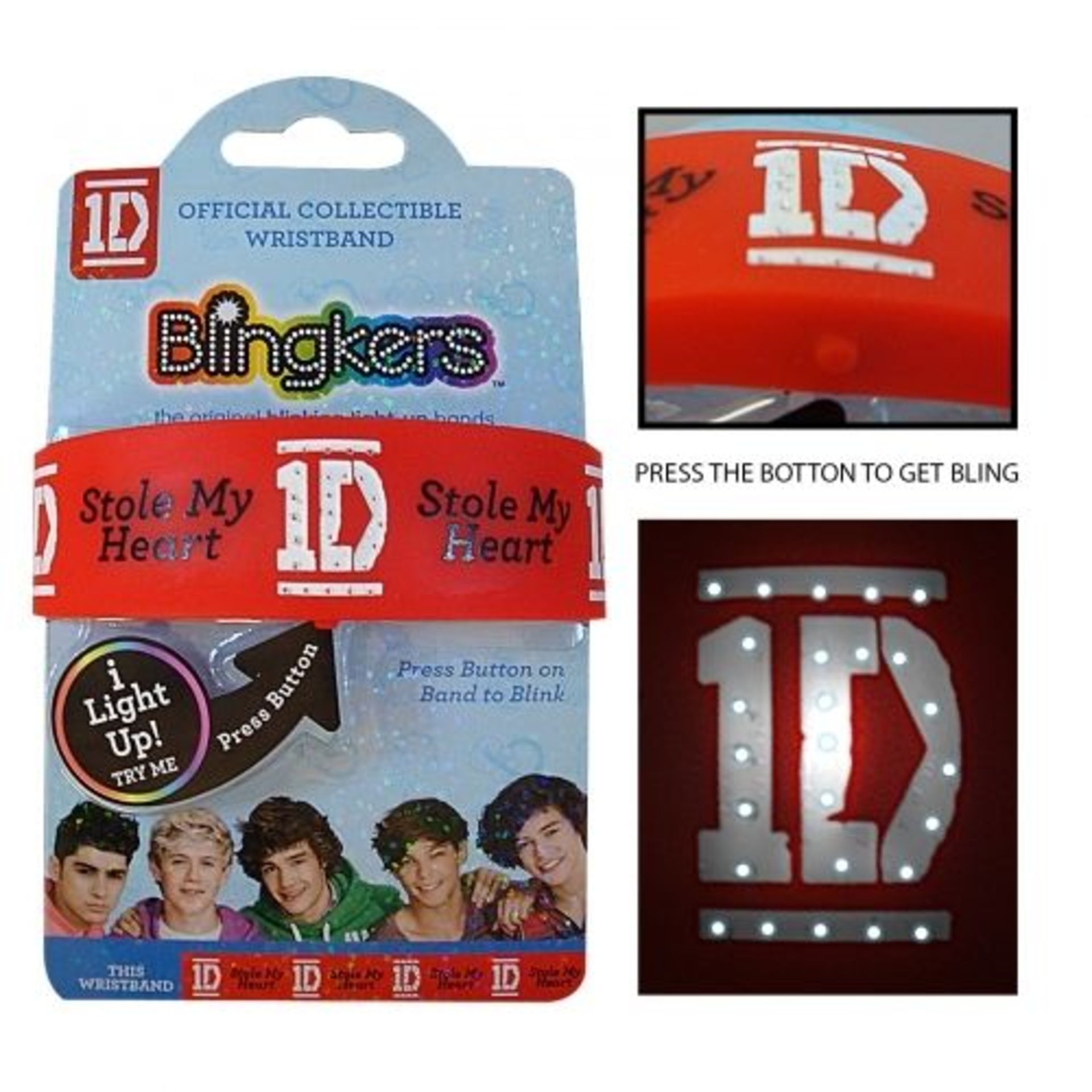 1 BRAND NEW BOX OF 24 1 DIRECTION BLINGKERS COUNTE