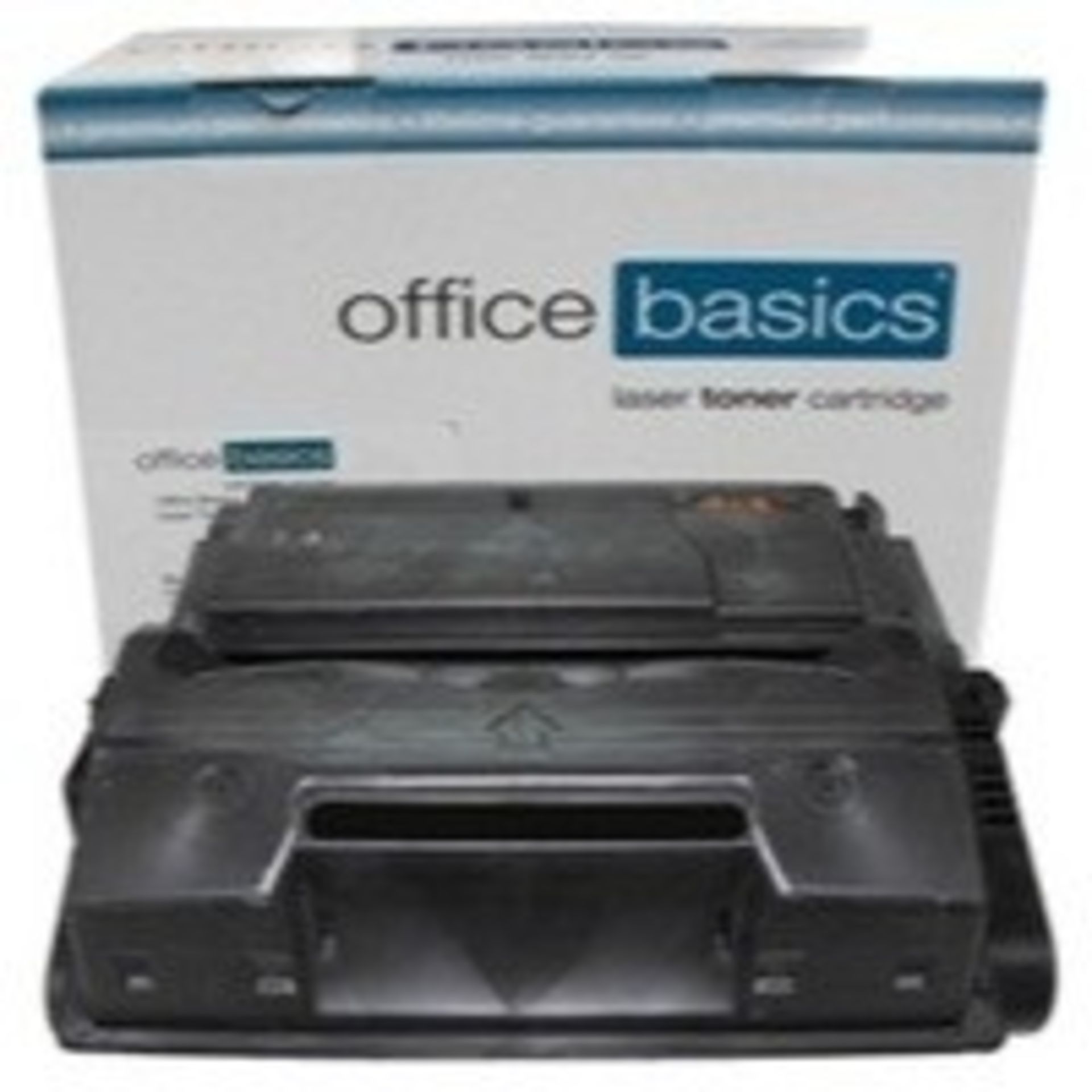 1 BOXED OFFICE BASICS LASERJET TONER CARTIDGE FOR