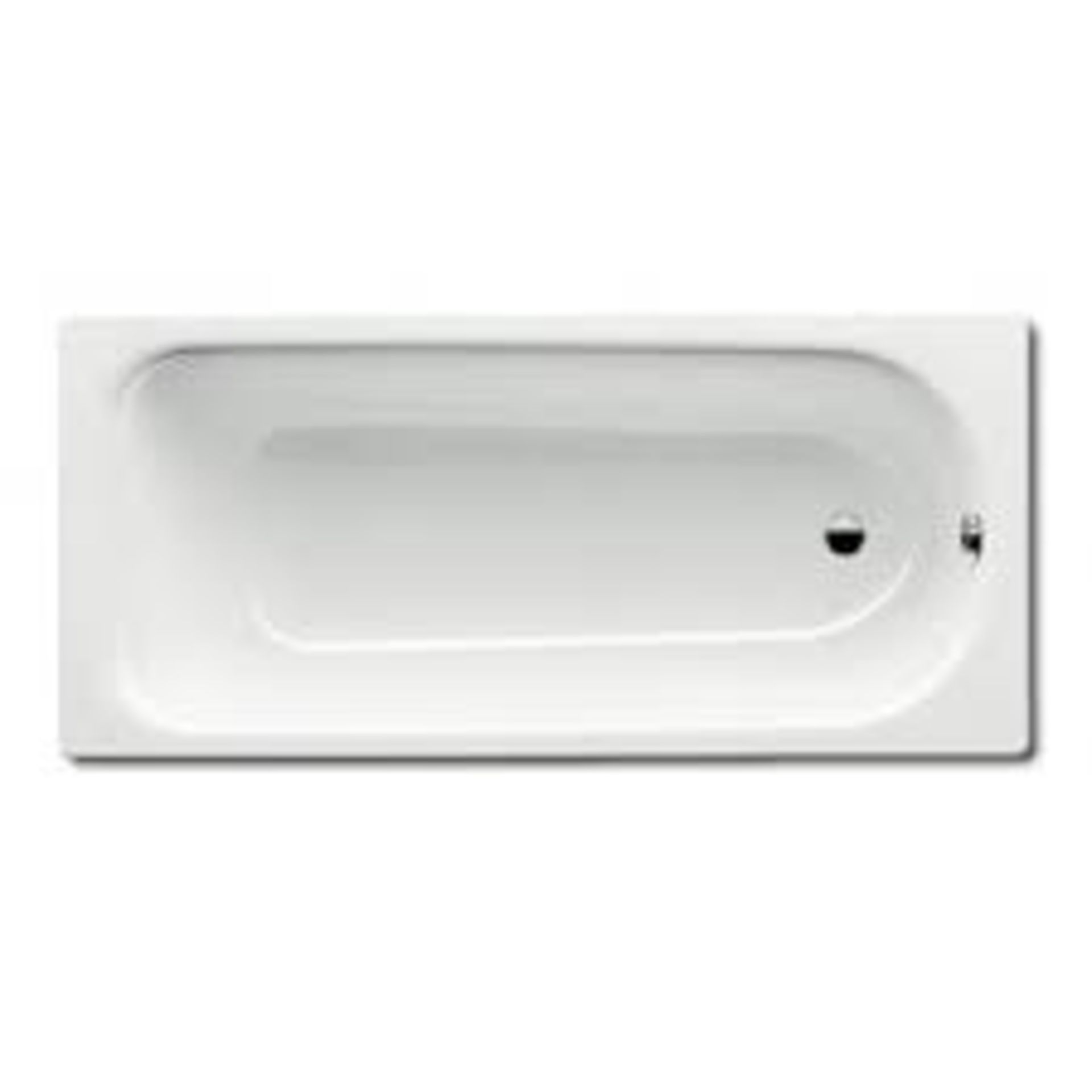 1 BRAND NEW EURO BATH 1700MM X 750MM IN SOFT CREAM