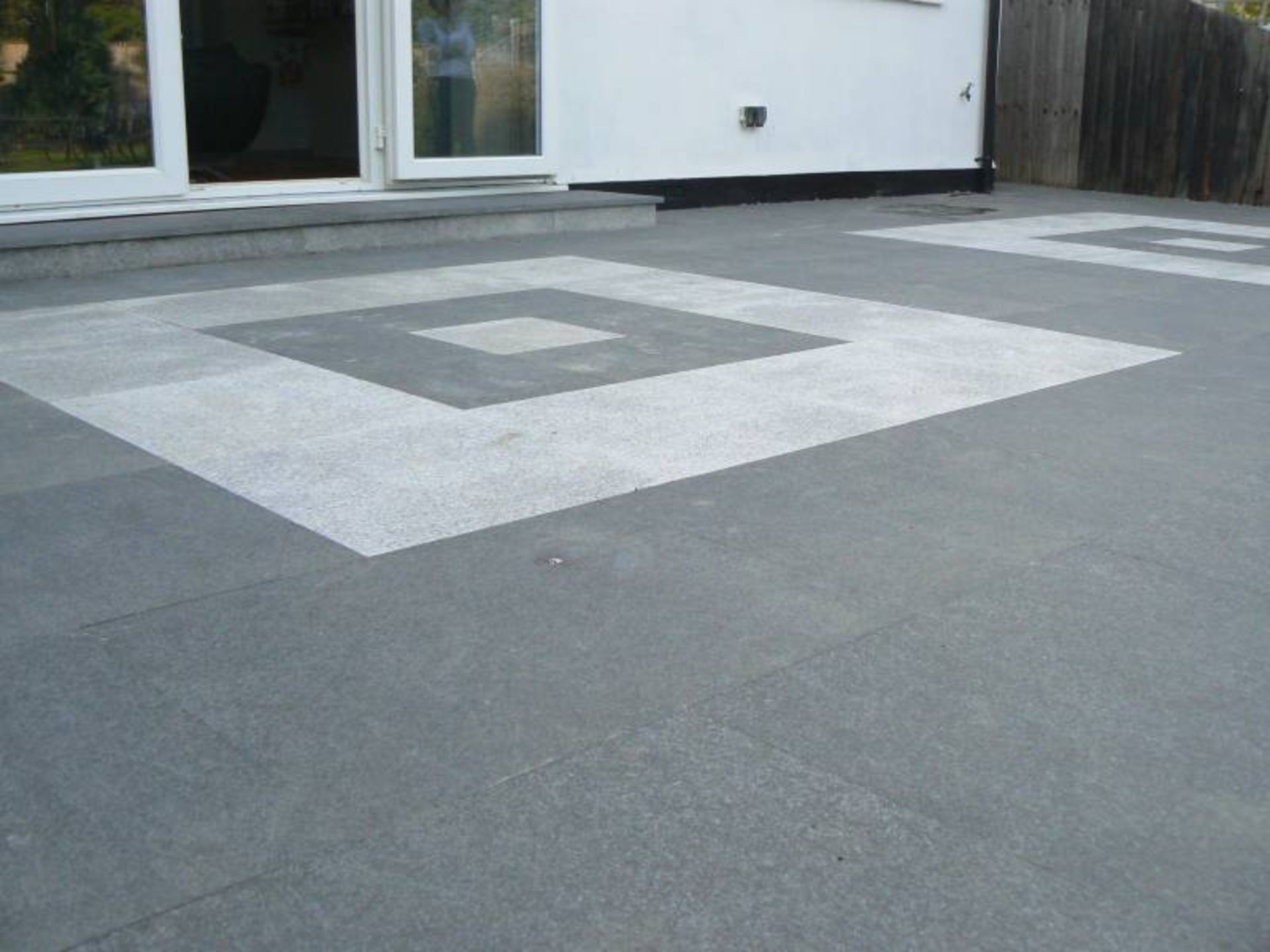 1 BLACK BASALT PATIO PACK, APPROX COVERAGE 18M SQ,