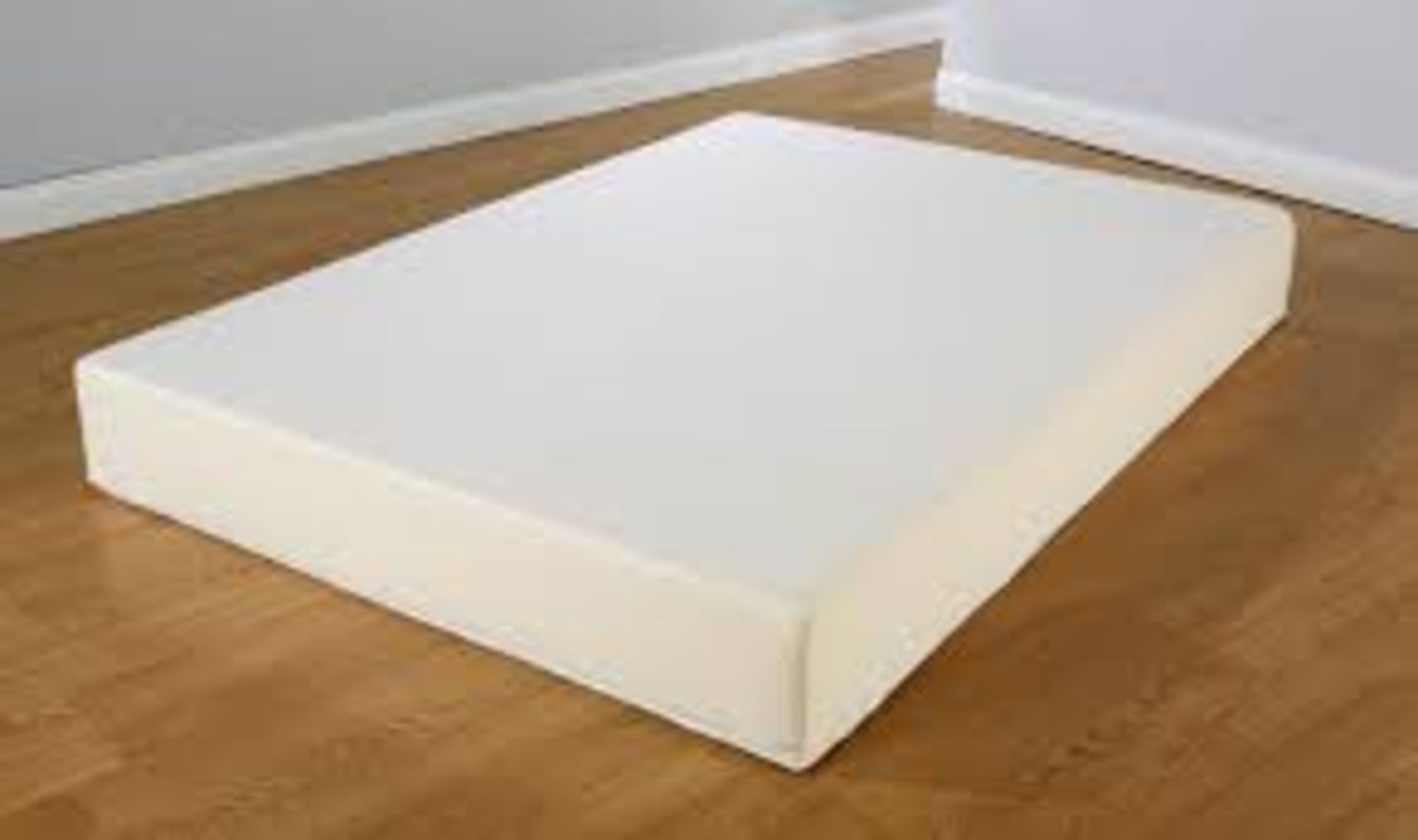 1 BRAND NEW BAGGED, ROLLED AND BOXED CASPIAN 3FT SINGLE MEMORY FOAM MATTRESS 11CM THICKNESS