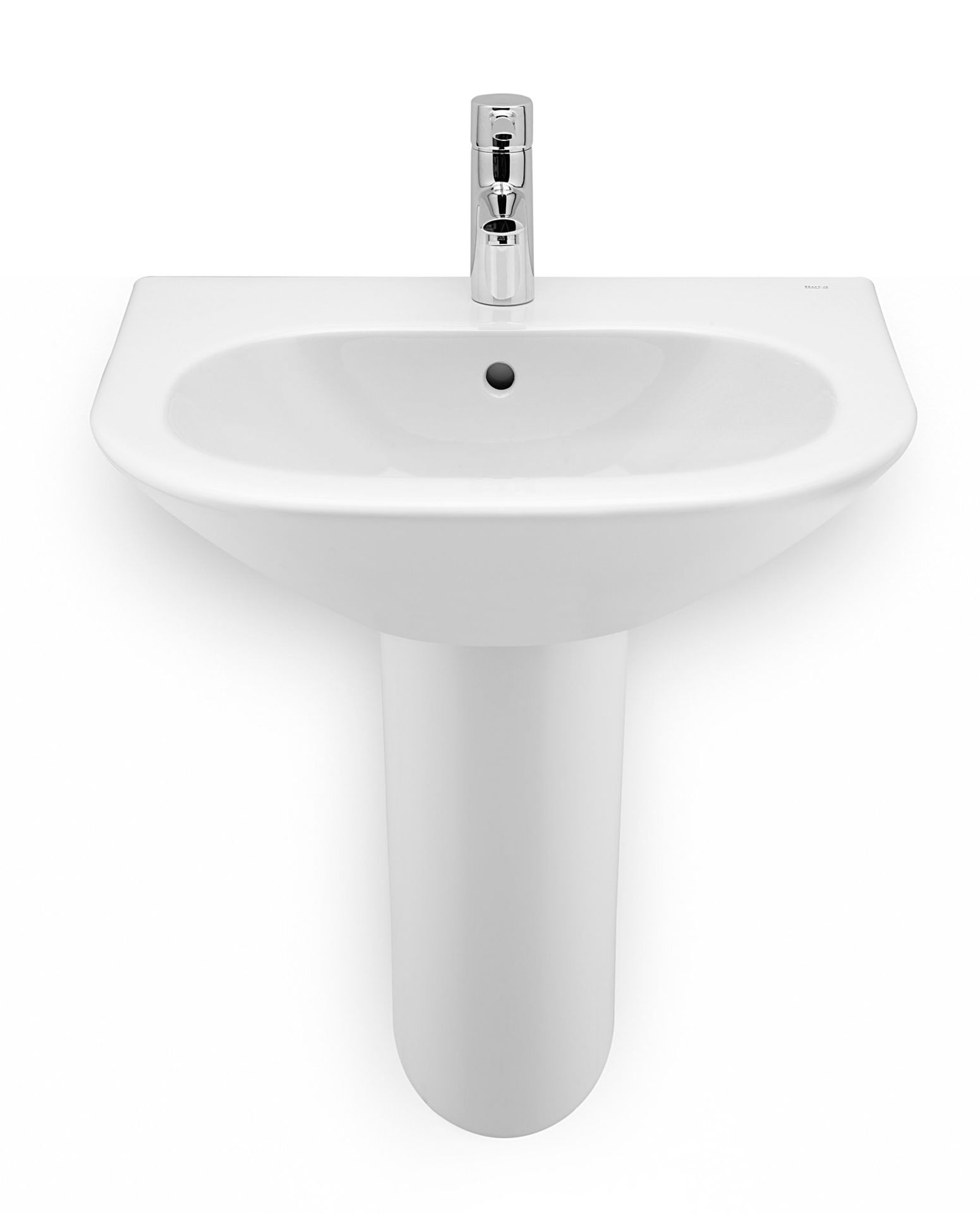 1 BRAND NEW BOXED NEXO WHITE VANITY/WASH BASIN