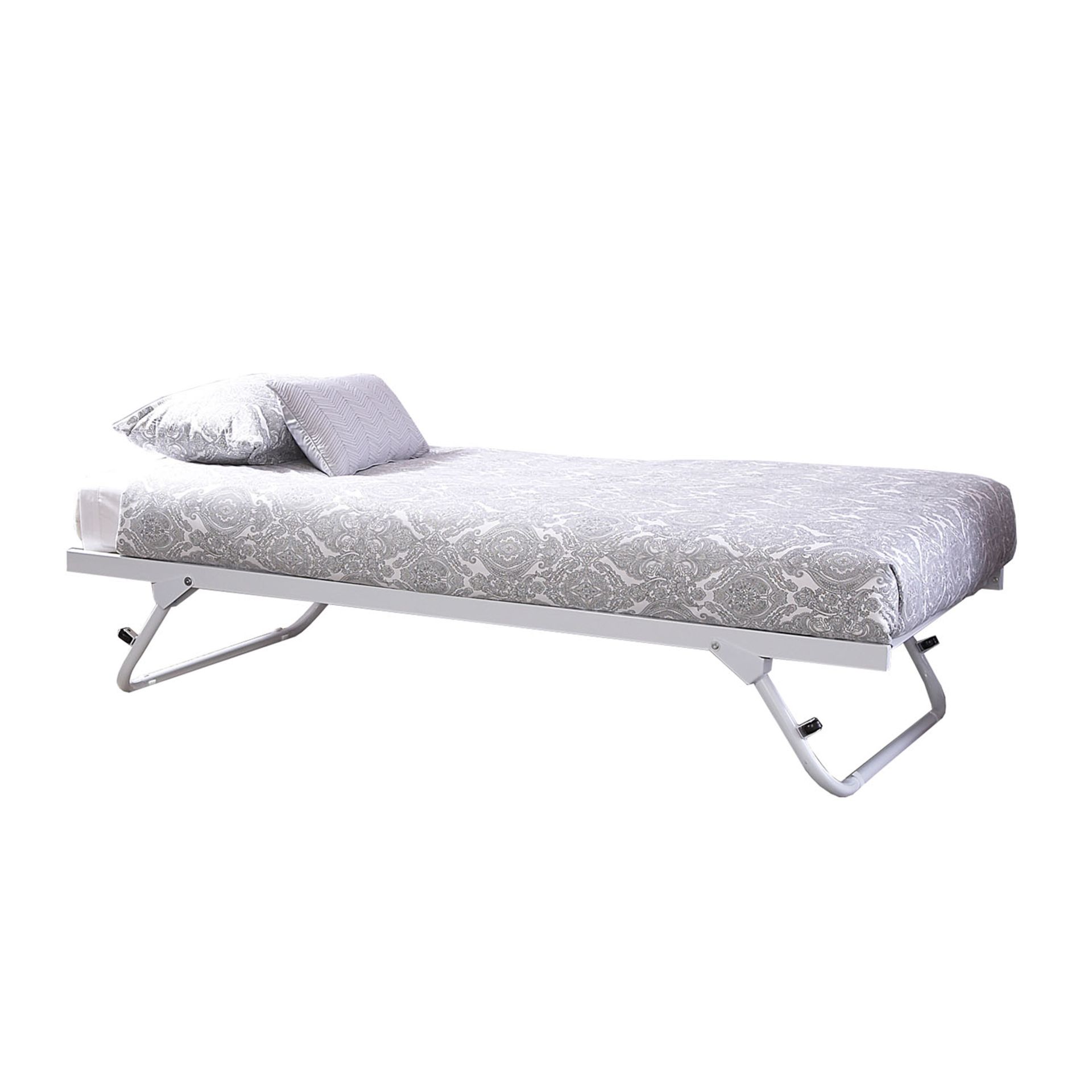 1 BOXED 3FT MADISON TRUNDLE BED IN WHITE (SINGLE)