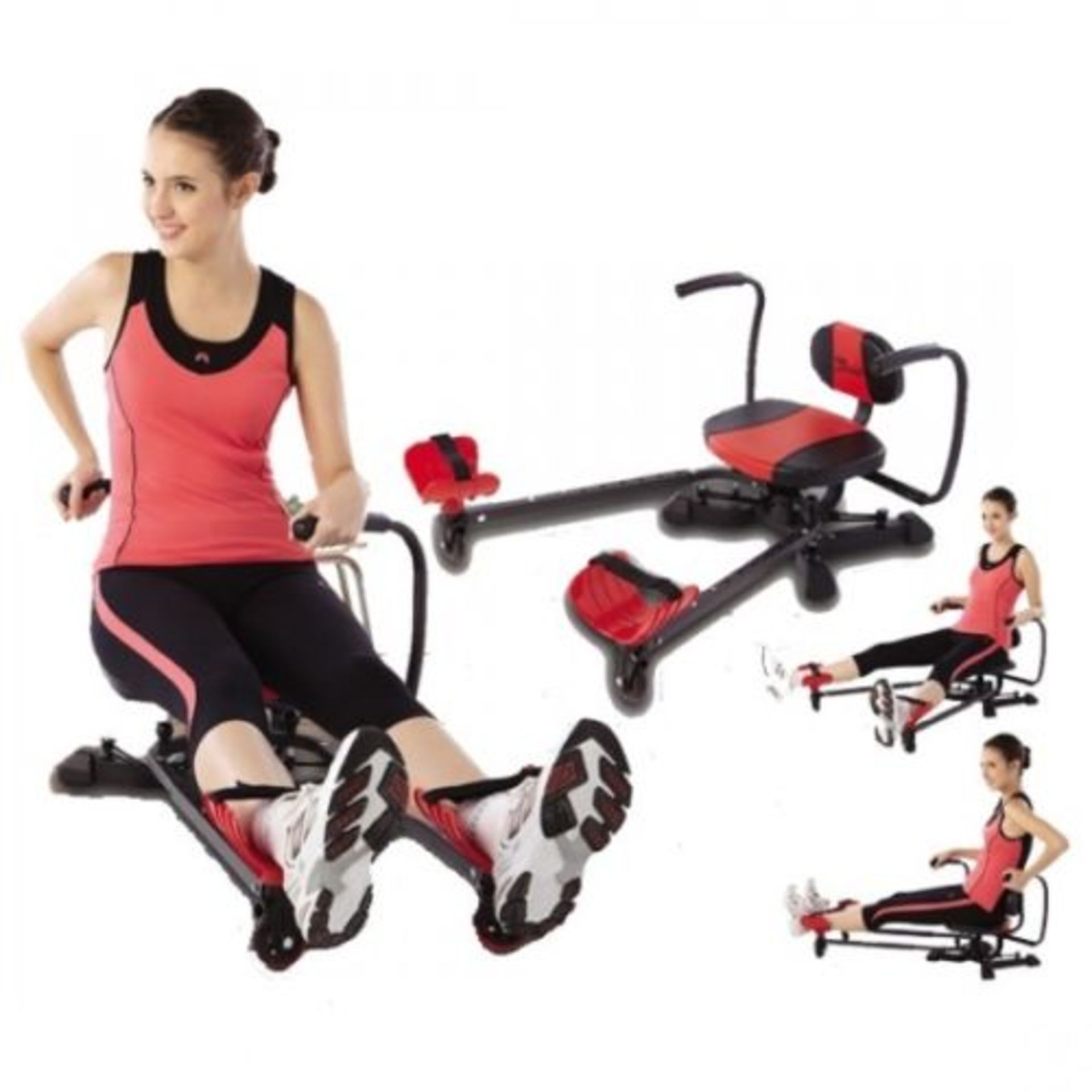 1 BRAND NEW BOXED ABDOMINAL TONING GYMFORM ABSTORM EXERCISE MACHINE GYM