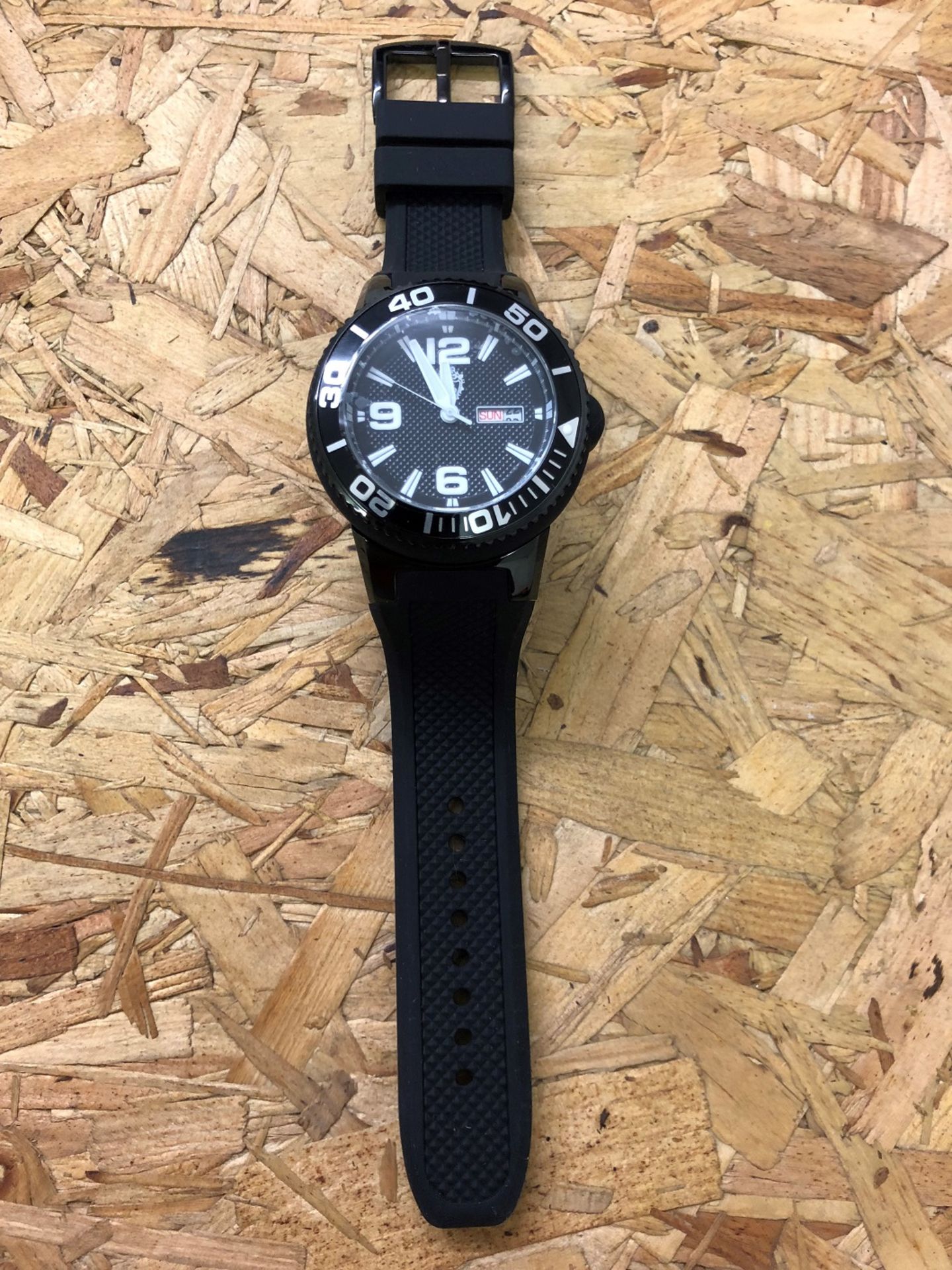 1 BRAND NEW BAGGED JONAS BROTHERS WATCH IN BLACK (