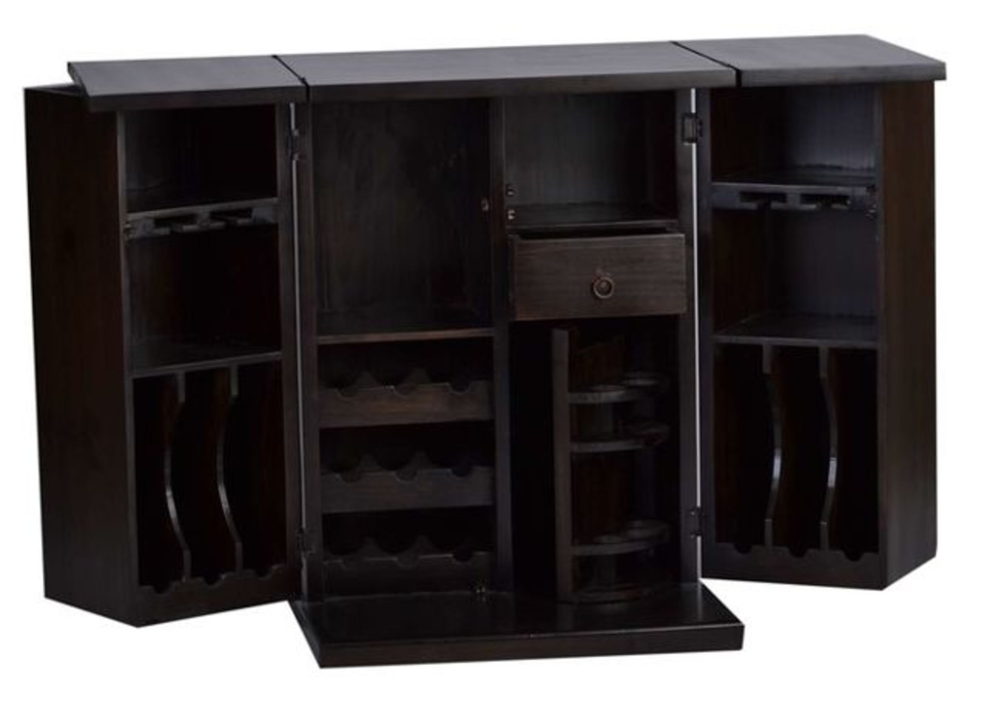 1 GRADE A / RRP £634.80 ASSEMBLED MEXICO PROFESSIONAL BAR (VIEWING AVAILABLE)