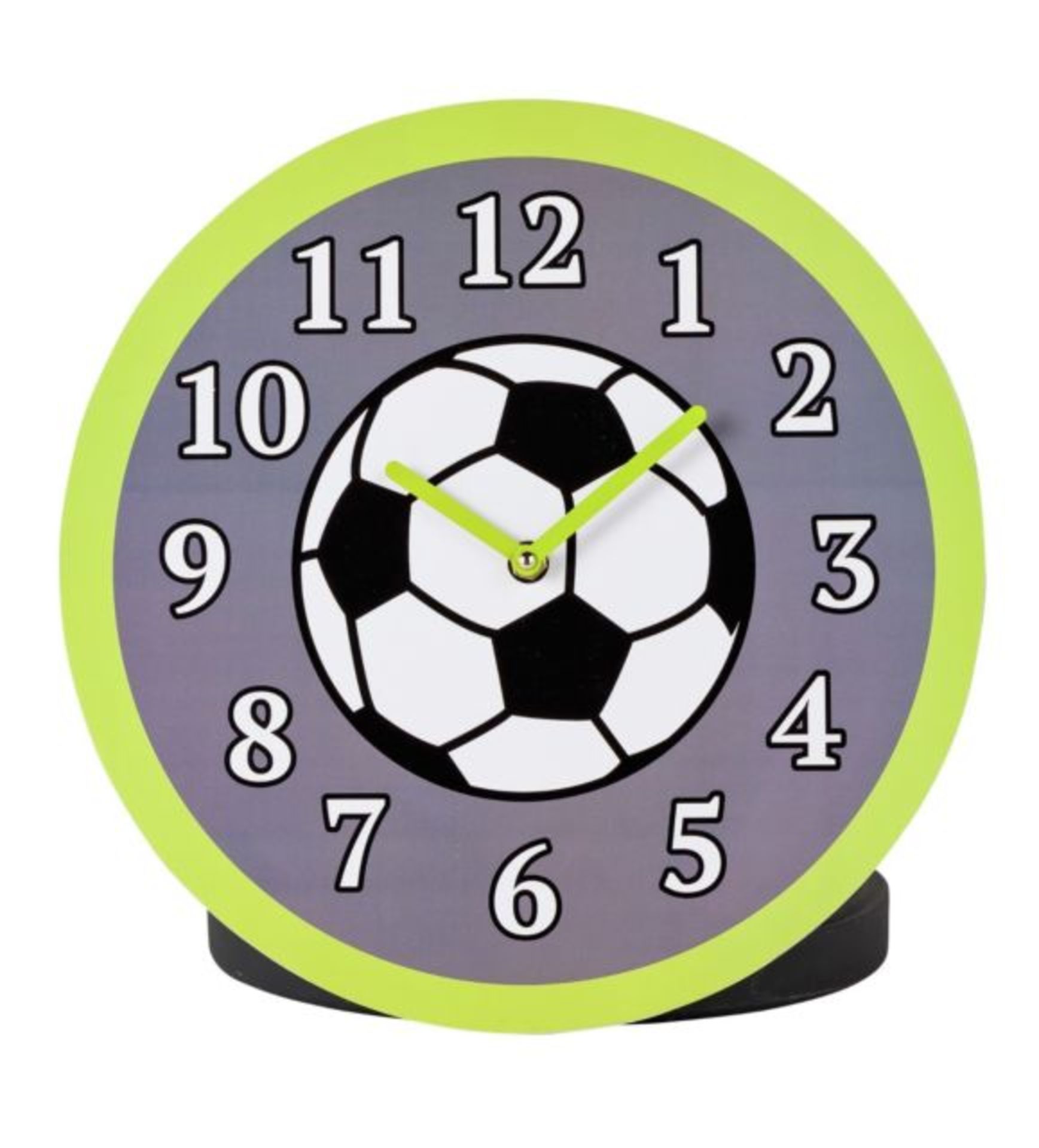 1 BRAND NEW BOXED ARTHOUSE FOOTBALL CLOCK