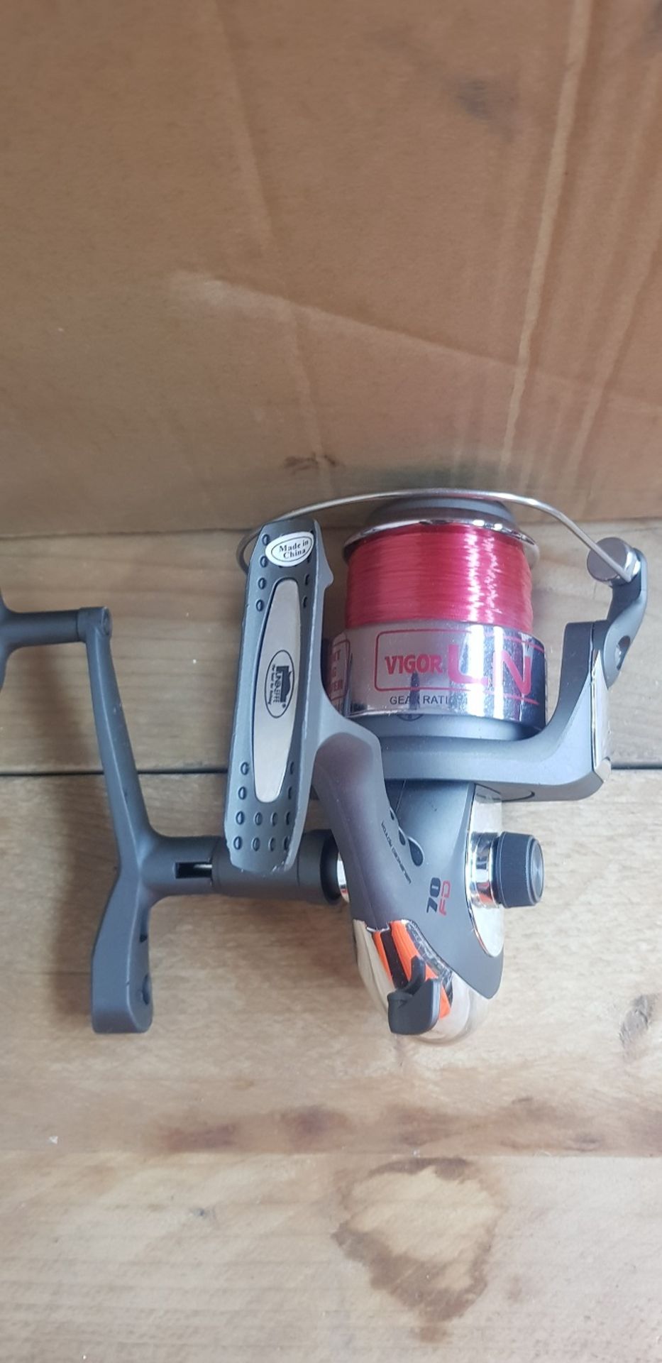 1 VIGOR LN 70-FD FISHING REEL (VIEWING AVAILABLE)